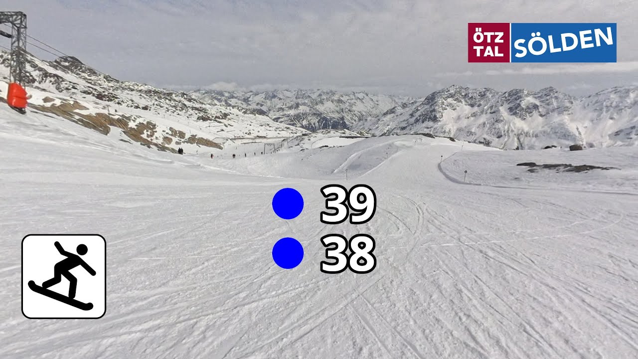 Snowboarding Sölden - 39 (middle), 38