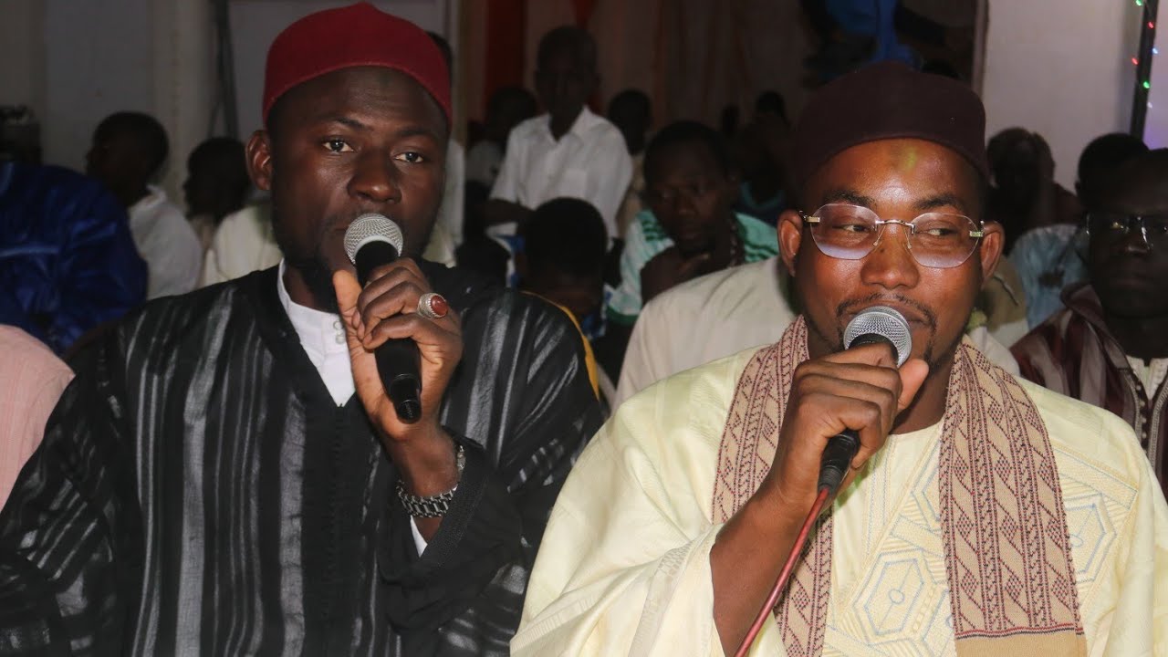 🛑 Abou ATHIE au Maouloud de la Ziara de Thierno Mouhamadou Adama THIAM.