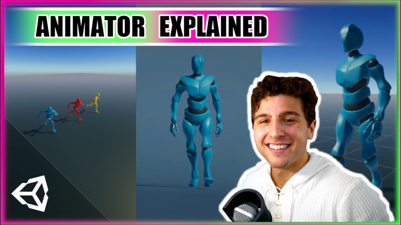 Как анимировать персонажей в Unity 3D | Animator Explained