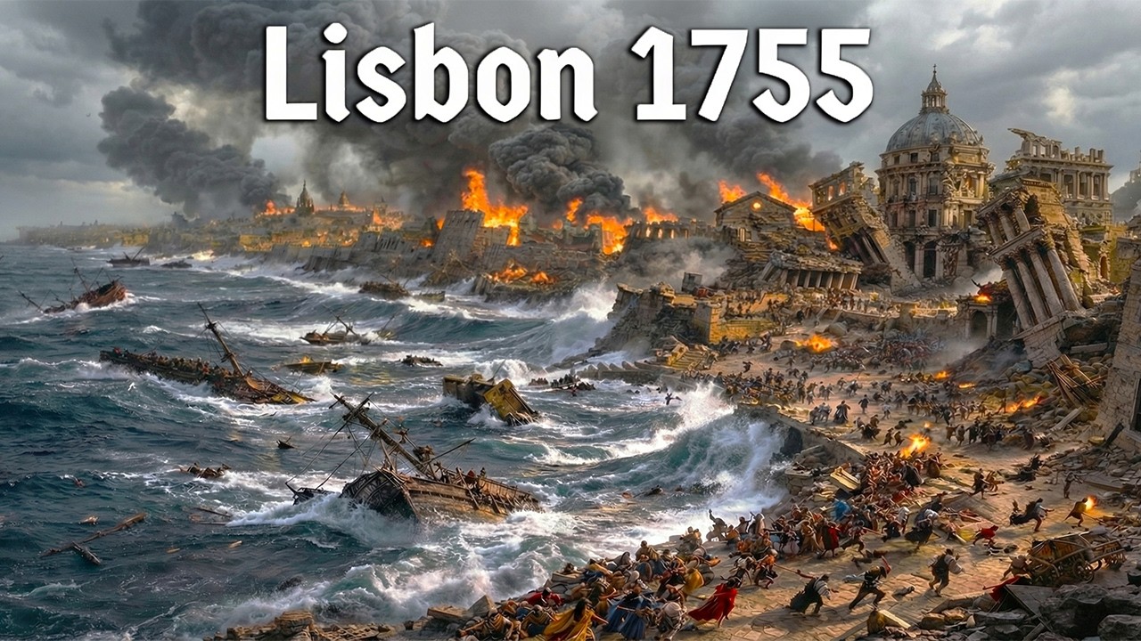 The Day Lisbon Vanished (1755) &ndash; Europe&rsquo;s Worst Disaster