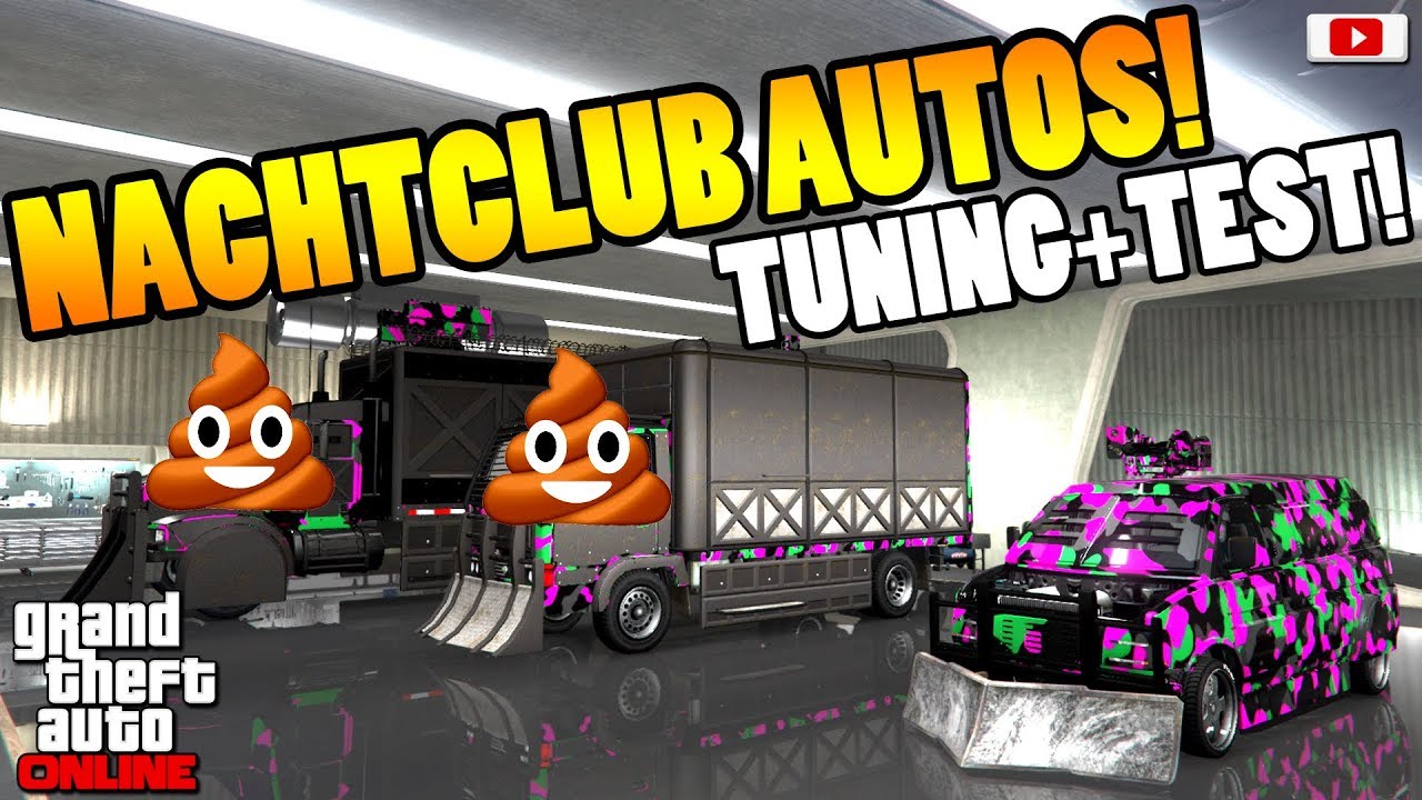 💩NACHTCLUB AUTOS! Speedo+Mule+Pounder Custom Tuning+Test!💩[GTA 5 Online After Hours Update DLC]