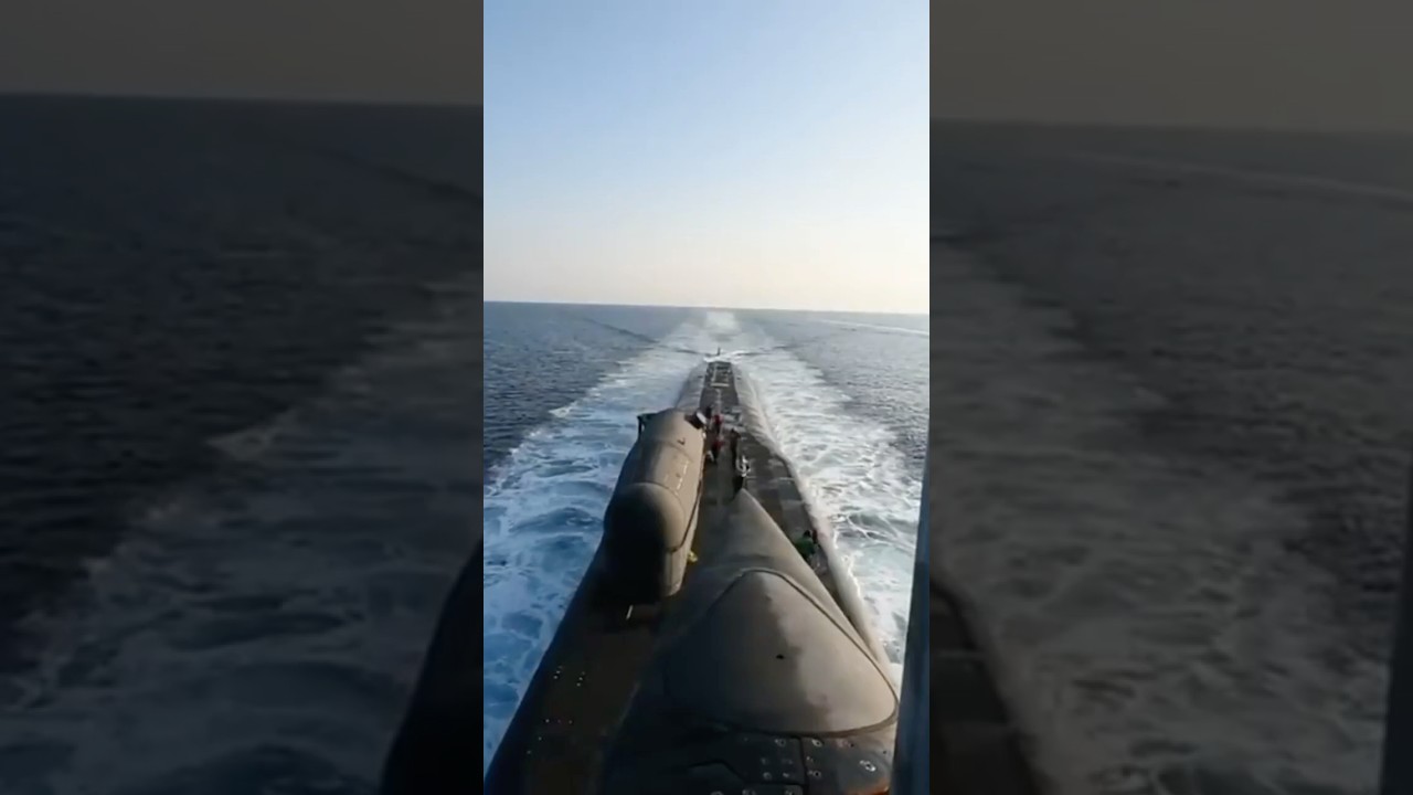 Why Submarines Are Always Black ?