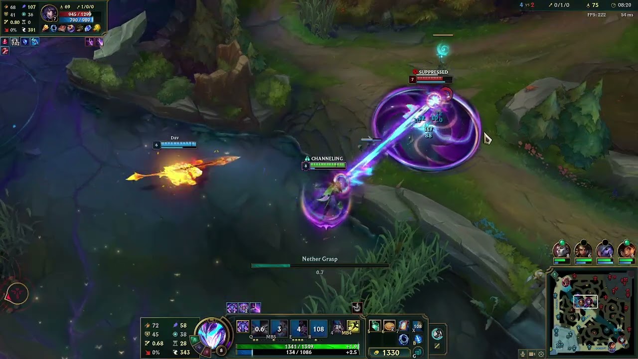 Session 3: League of Legends (Malzahar Gameplay)