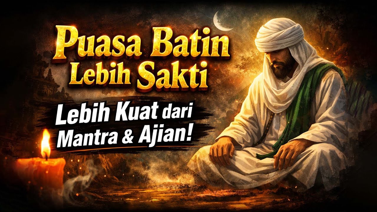 Mengapa Puasa Batin Lebih Sakti dari Mantra dan Ajian | Ilmu Kejawen & Laku Jawa Leluhur