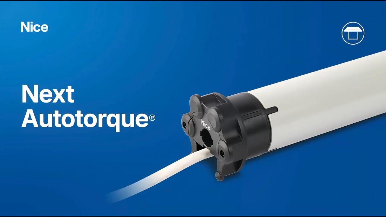 Οδηγίες εγκατάστασης Nice Next Fit Autotorque MT