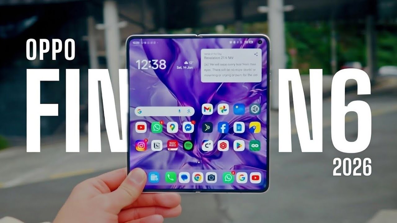 OPPO Find N6 - OPPO Has Done What Samsung Couldn't! 