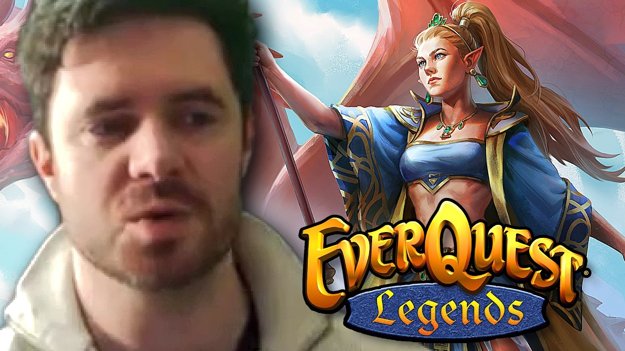 My initial thoughts on the new Everquest Legends