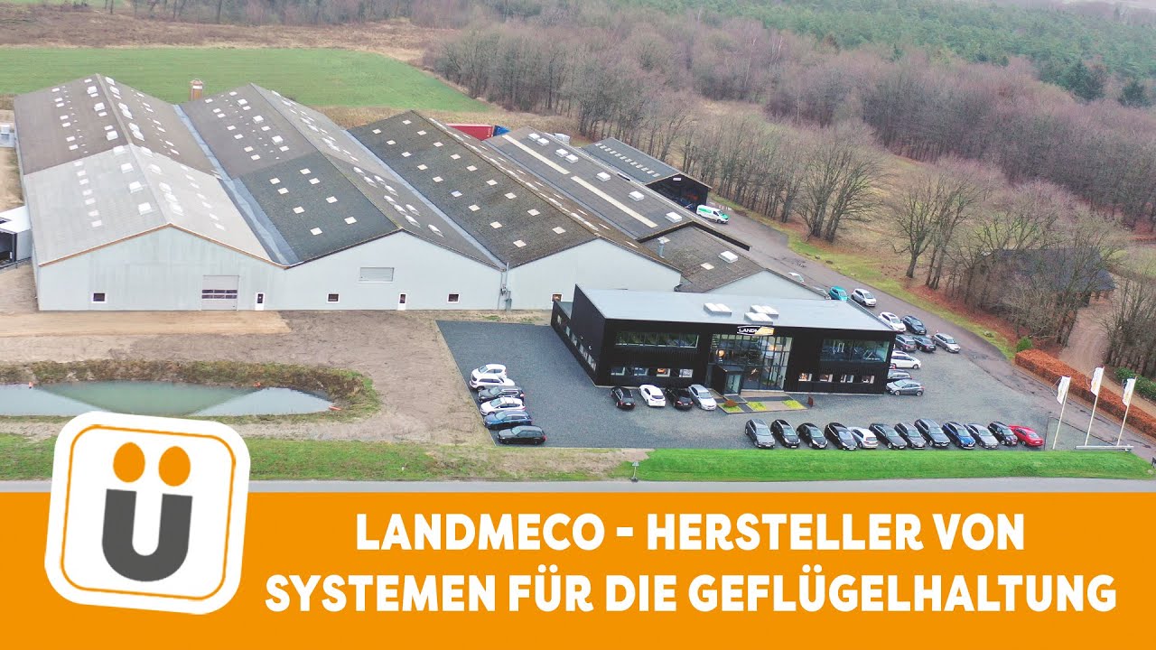 Zu Besuch bei Landmeco in Dänemark - Systeme für Legehennen und Broiler