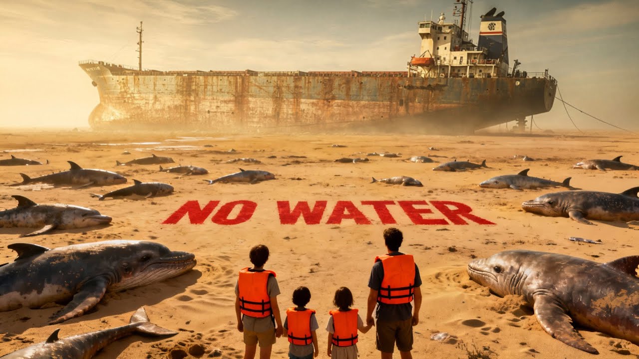 The Ocean Drained And Everything Went Wrong.