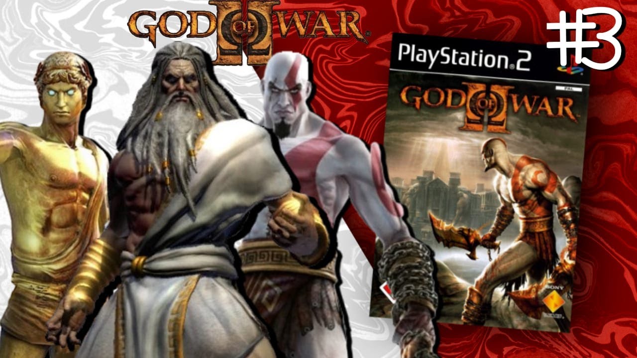 a gameplay é tão boa quanto o assunto 🗑️🗑️ - God Of War II #3