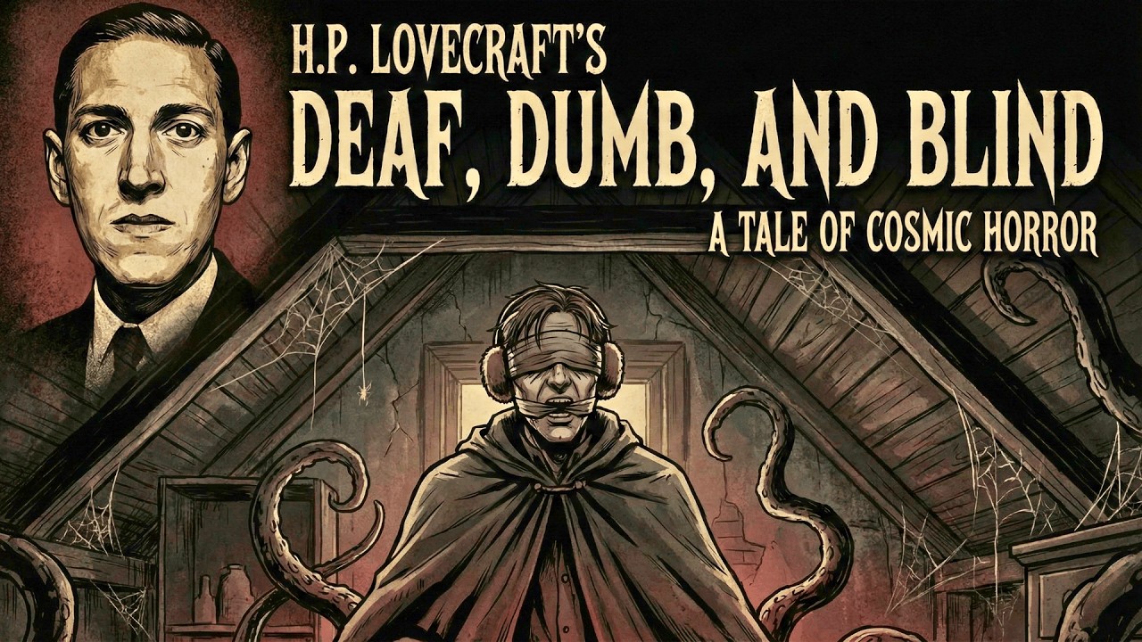 H.P. Lovecraft: "Deaf, Dumb, and Blind" - Full Cosmic Horror Story