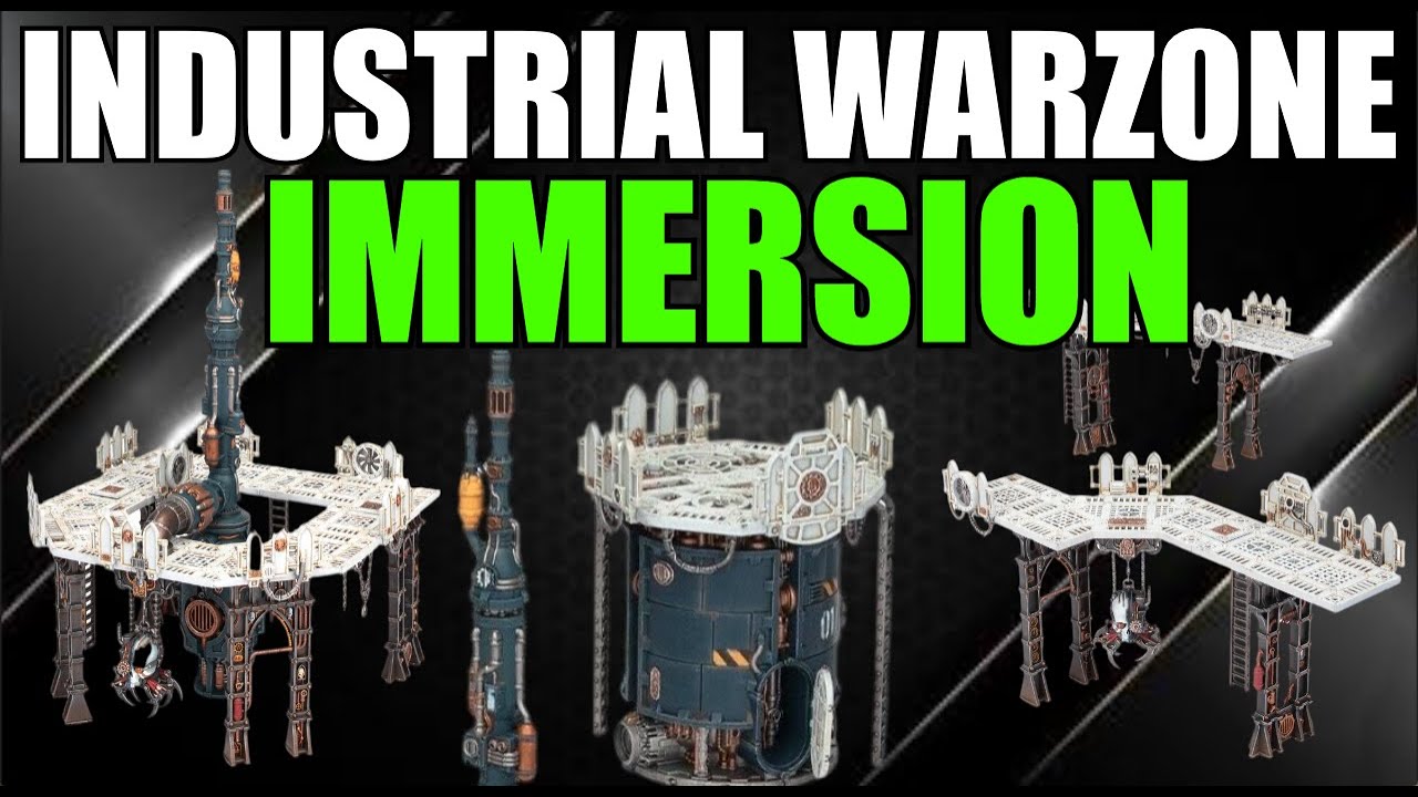 Games Workshop Has MASTERED Tabletop IMMERSION!!! Perfect Warhammer 40,000 Terrain 40k & Kill Team