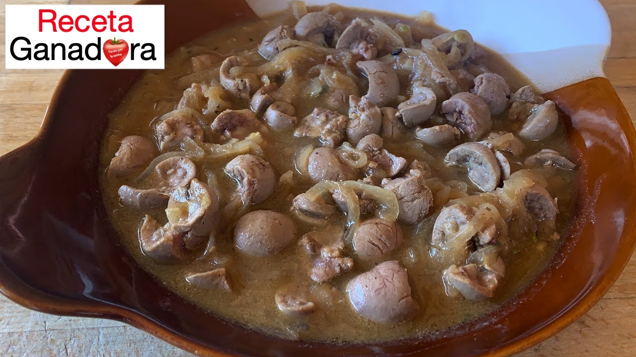 Riñones al jerez | Receta ganadora