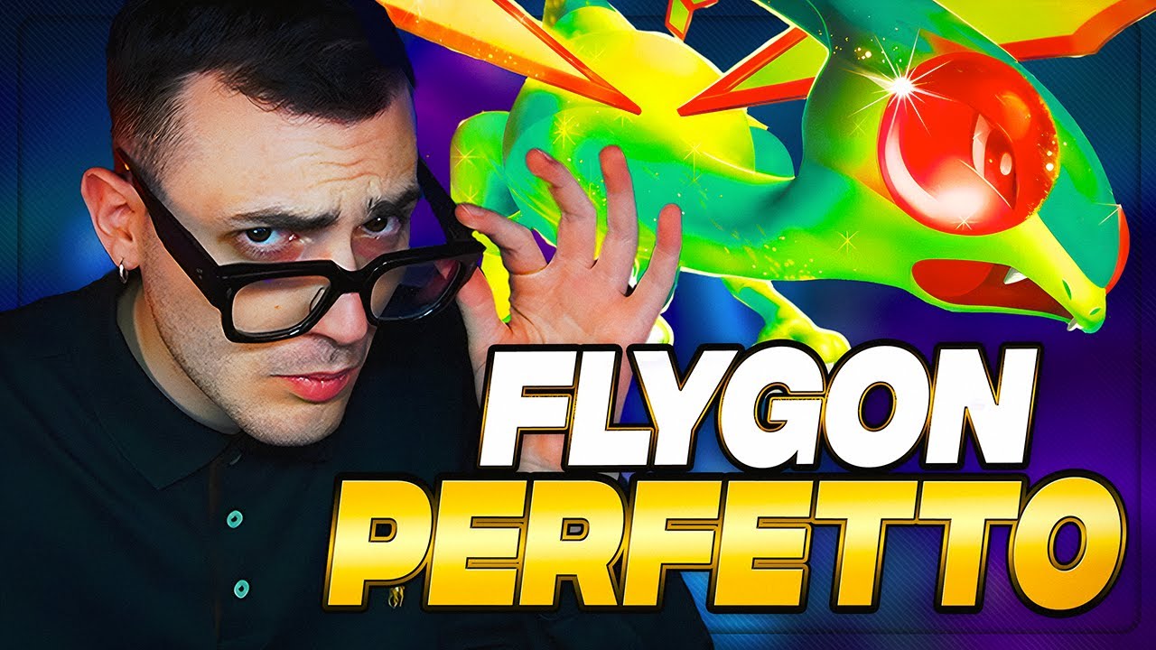 FLYGON MOSSE PERFETTE! -  Kaizo Ranked Season 3 Pokemon
