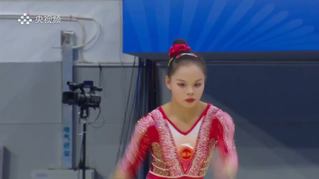 Zhang Xinyi - FX TF - 15th Chinese National Games 2025