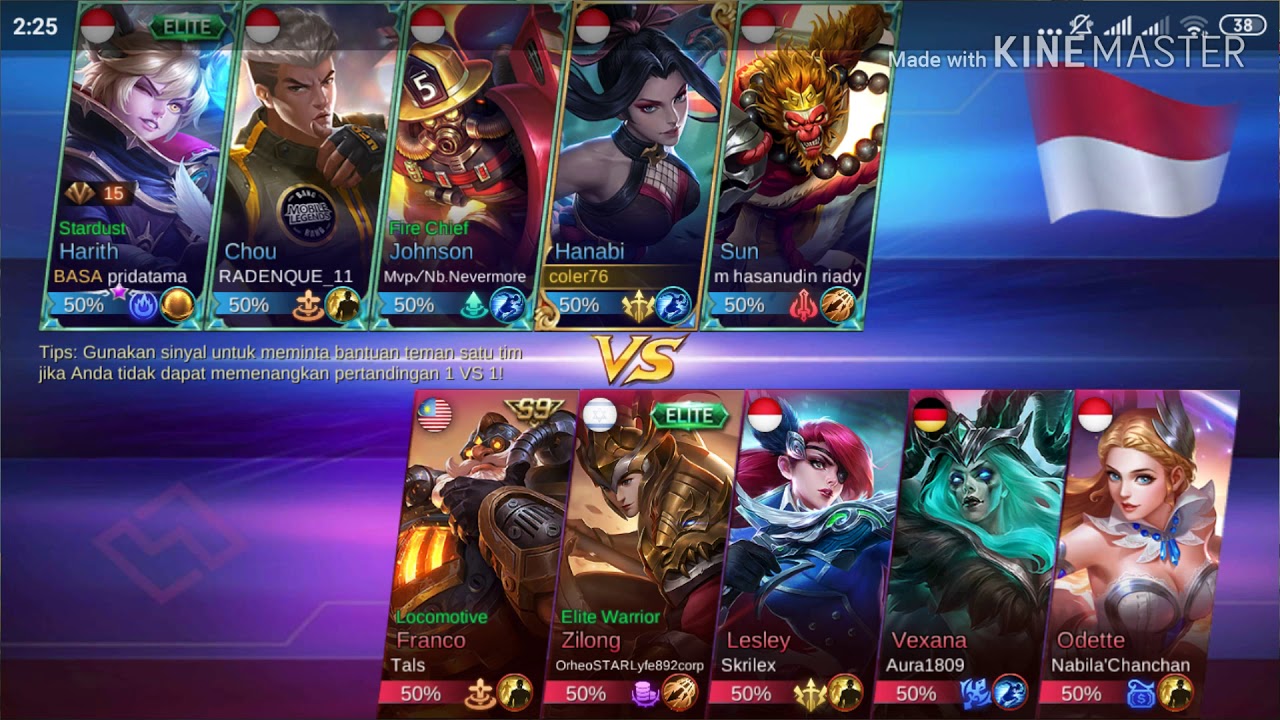 marksman terbaik late game !! hanabi gameplay