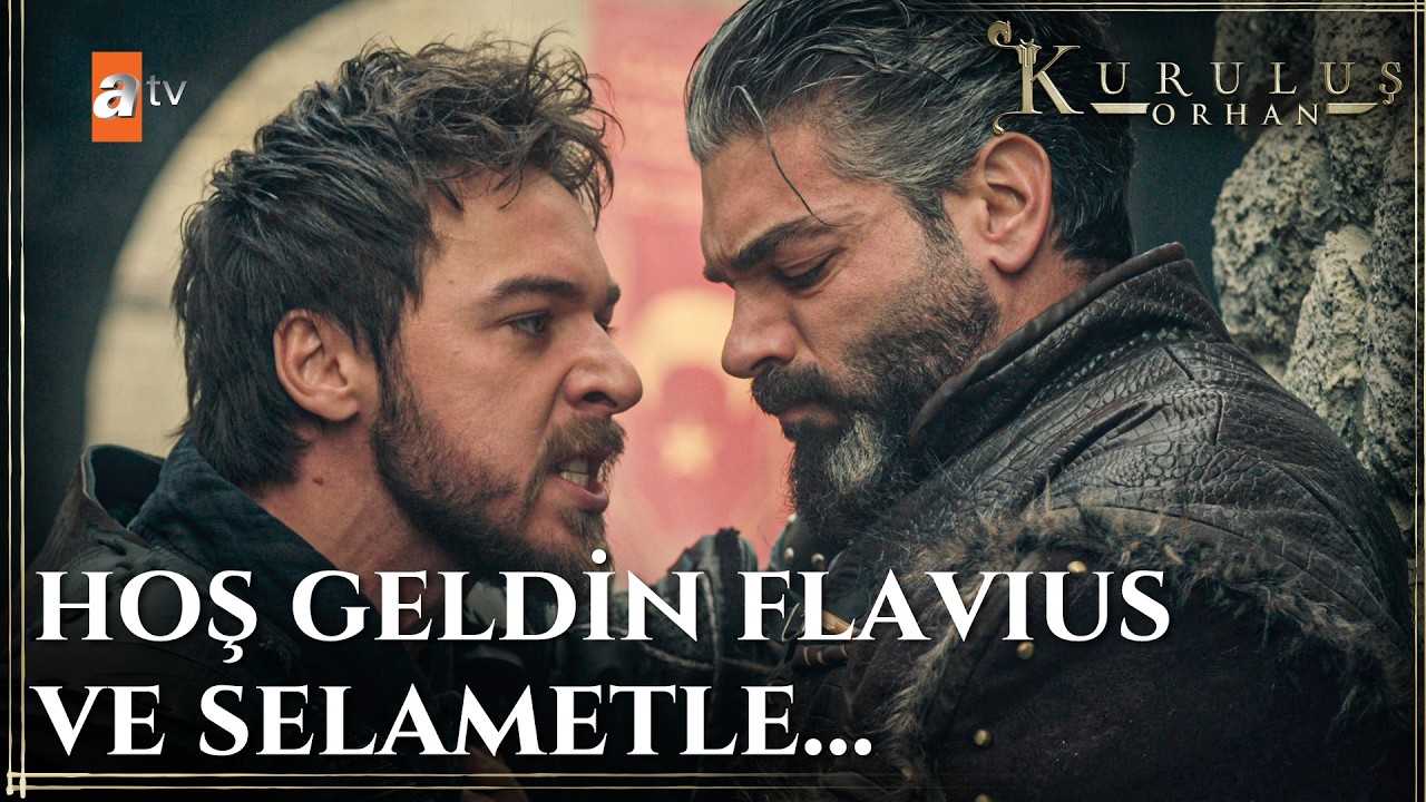 Yiğit, Flavius'tan intikamını aldı! - Kuruluş Orhan 17. Bölüm