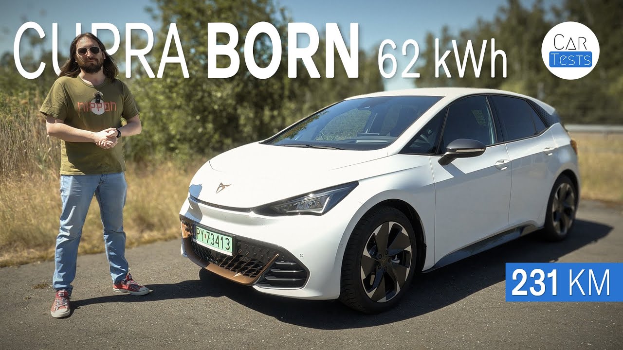 Cupra Born 2024 e-boost 231 KM: Idealny do miasta - test i jazda próbna