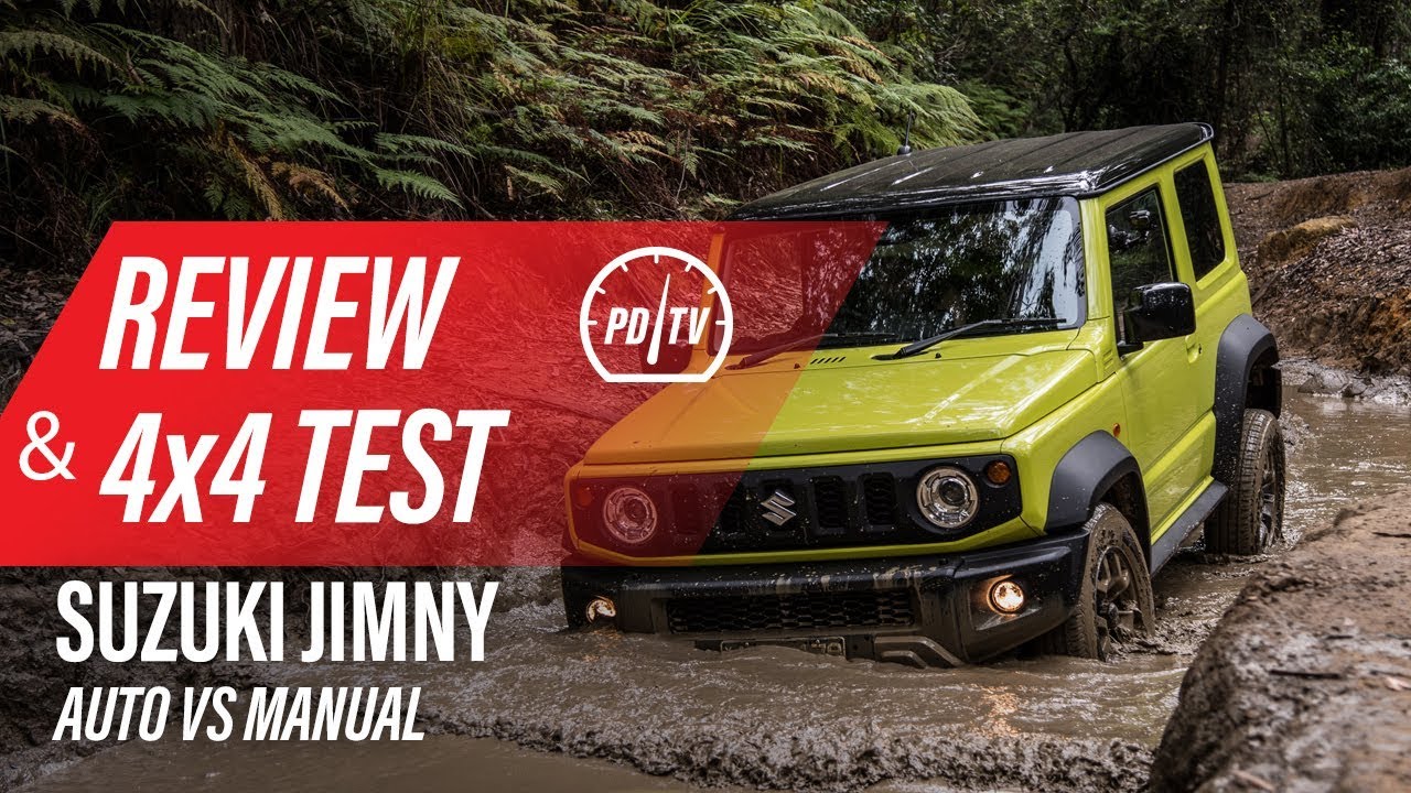 Suzuki Jimny 2019: подробный обзор и суровый внедорожный тест (от первого лица)