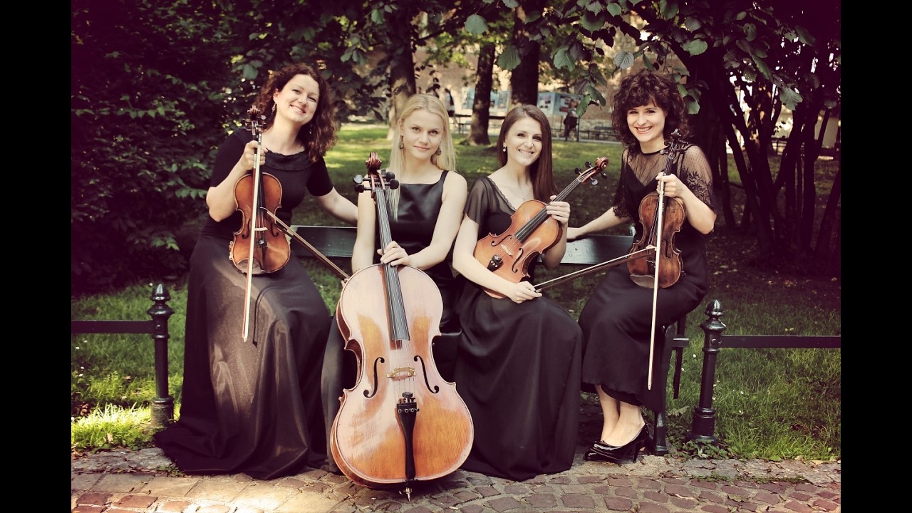Władysław Żeleński - II Kwartet smyczkowy A dur op 42 LIVE ( Żeleński String Quartet )