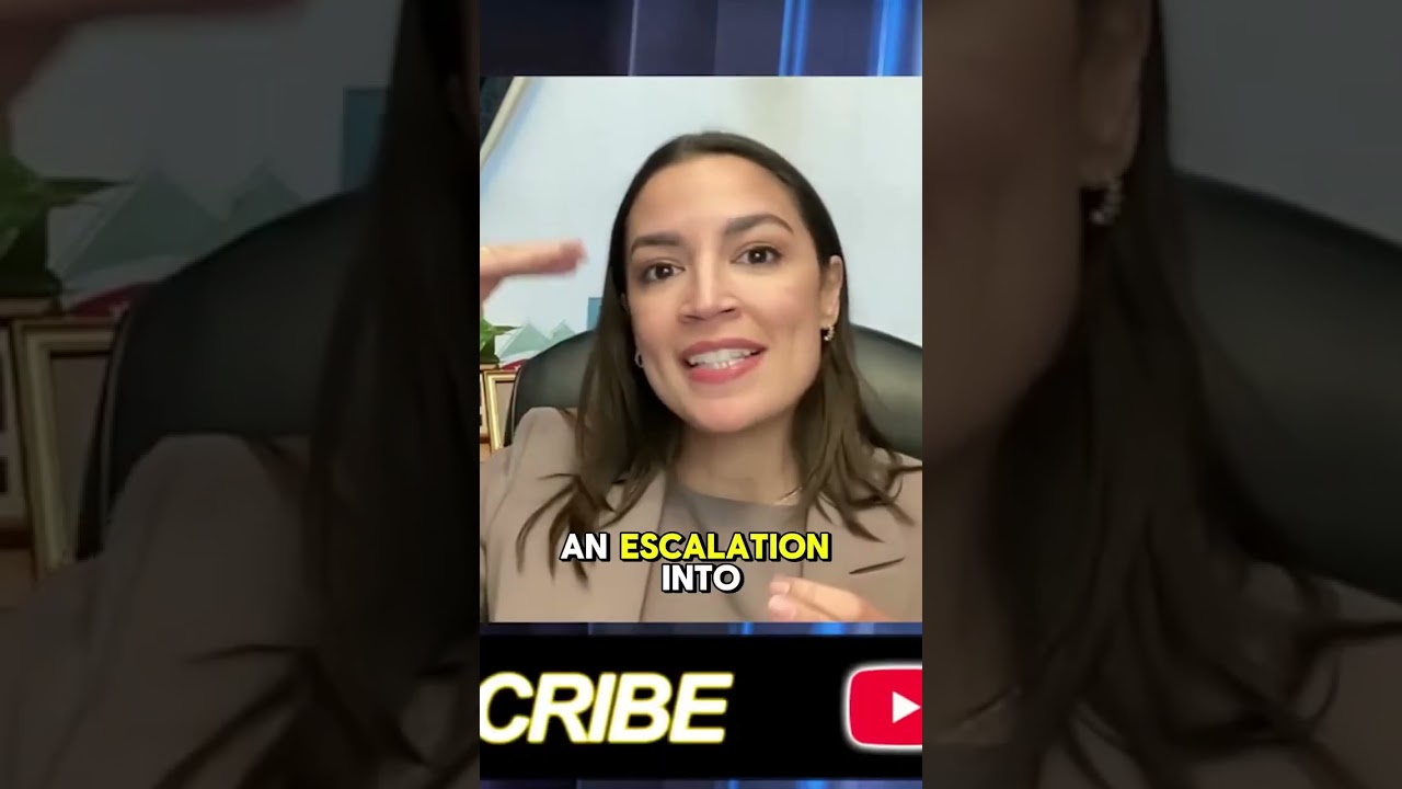 AOC&rsquo;s reaction when she heard about my arrest&hellip;