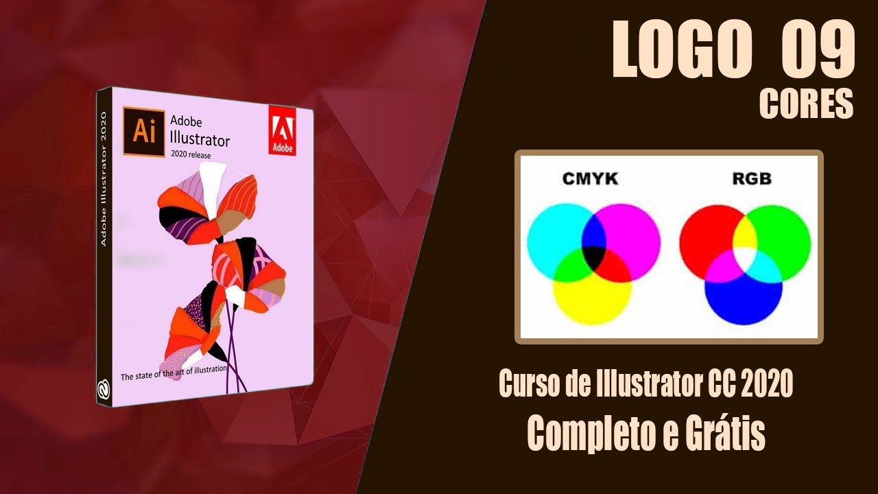 Curso de Illustrator CC 2020 Completo AULA 09 Cores