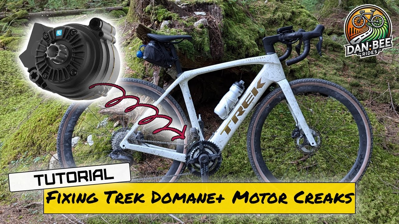 Fixing Trek Domane+ Motor Creaks: Step-by-Step Maintenance Tutorial