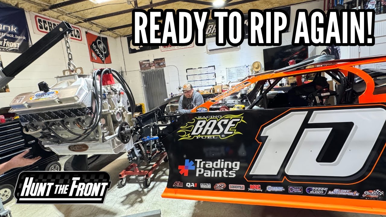 Our Big Engine is Back! What Happened to it at The Dome?