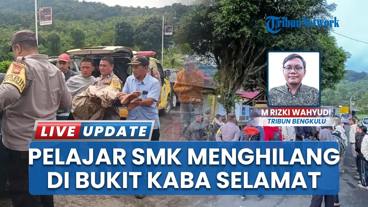 Pelajar SMKN 2 Lebong Bengkulu Hilang di Bukit Kaba, Ditemukan Terkapar Lemas Tanpa Busana di Jurang
