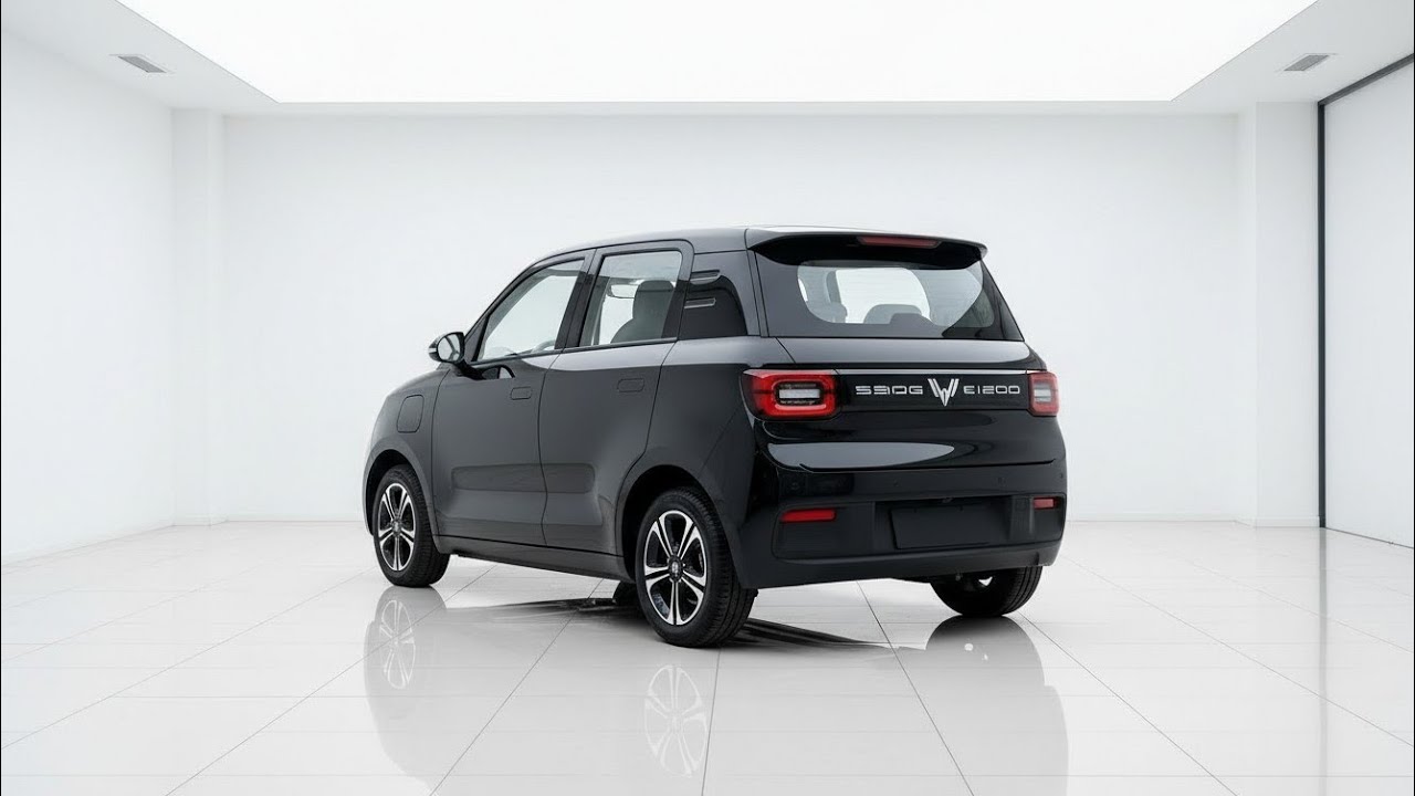 Wuling E200 2026: Mobil Listrik Mungil Paling Praktis untuk Kota