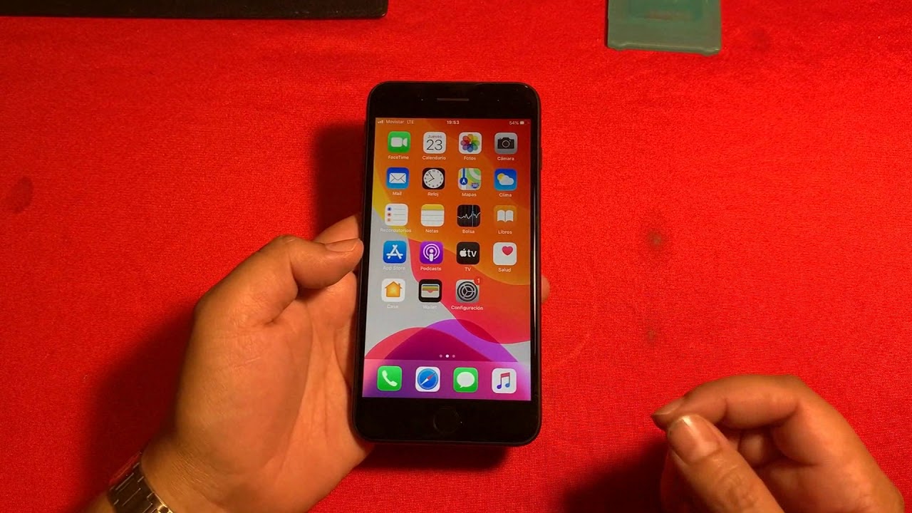 Como desbloquear un iPhone con RSIM (Metodo ICCID) iPhone 7 Plus