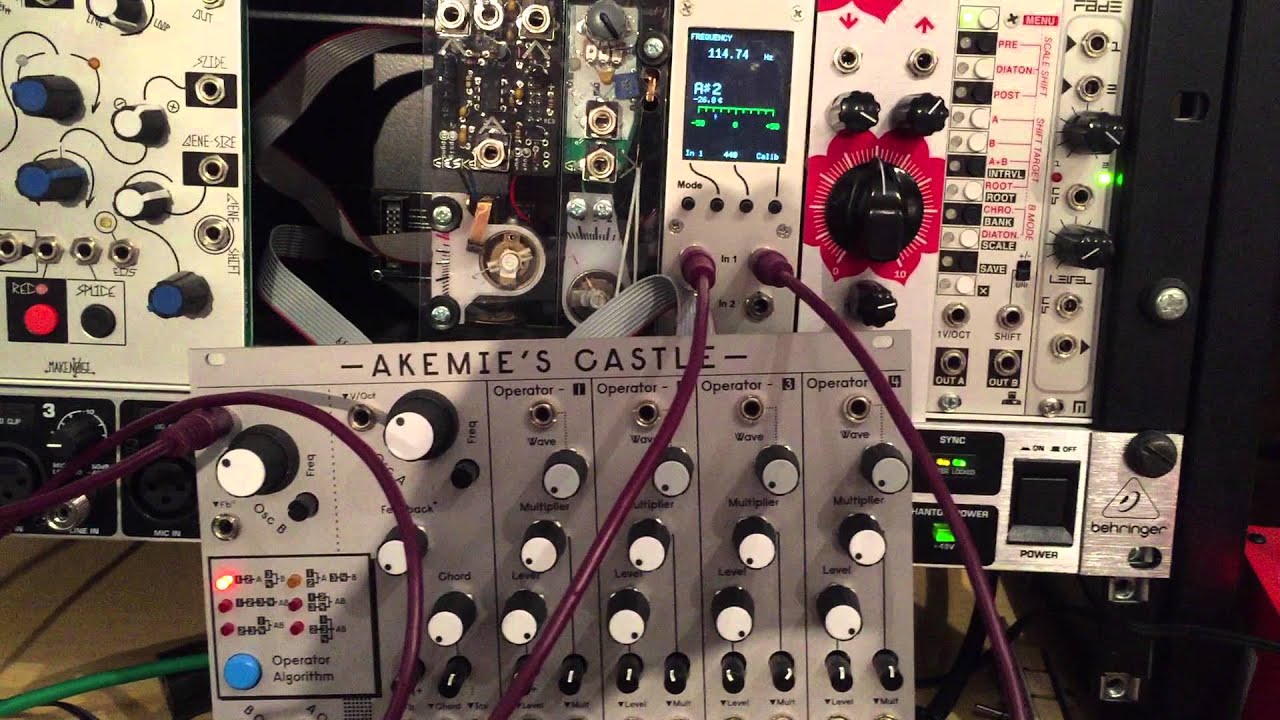 Akemie's Castle tracking