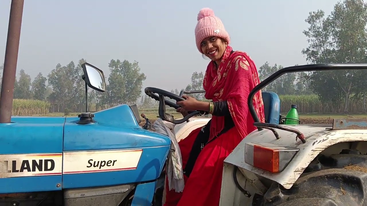 जिस किसी को भी ट्रैक्टर सीखना हो वो ये वीडियो देखें जरूर 
