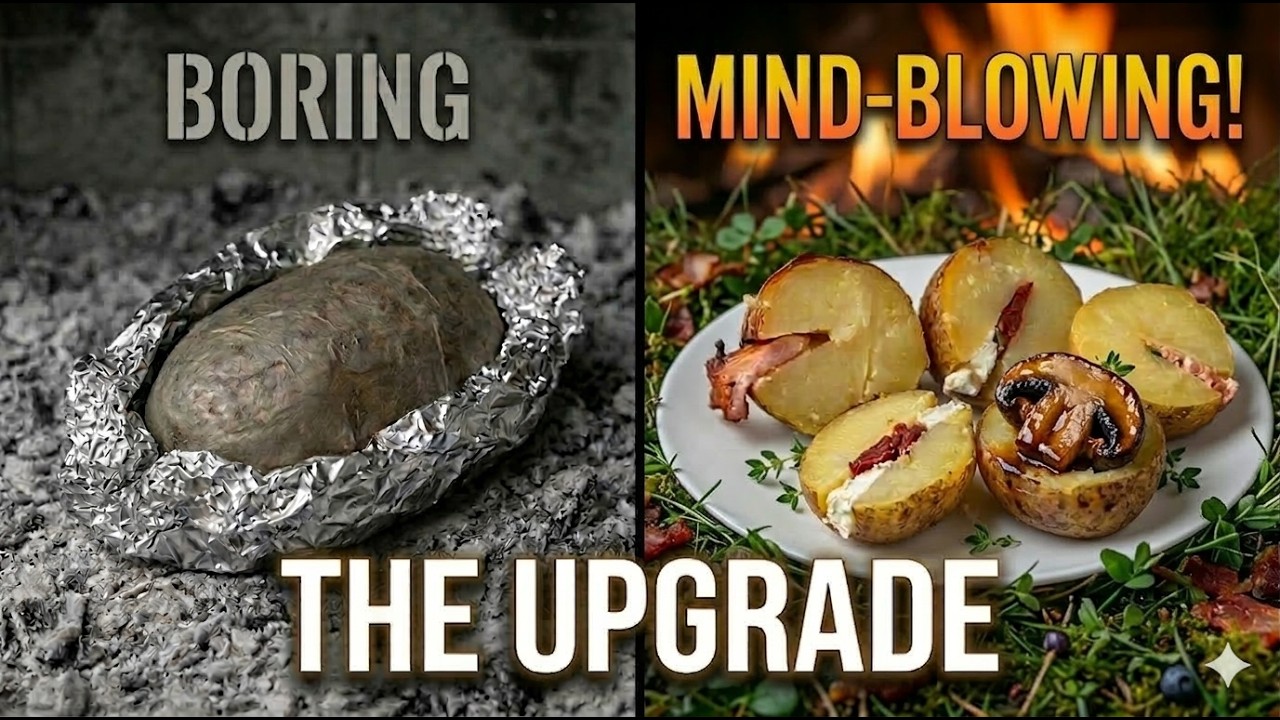 No More Boring BBQ! Blow Your Guests' Minds with 5 Stuffed Potato Recipes