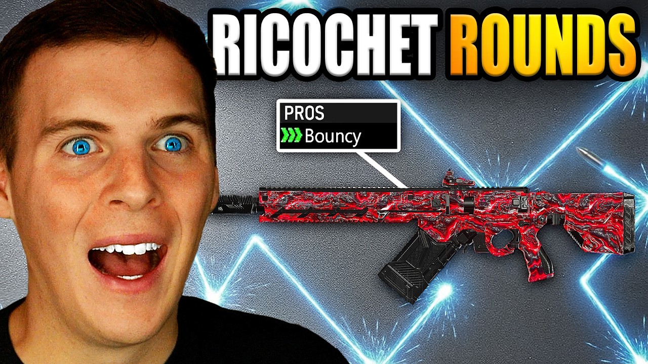 Warzone's *NEW* Gun Shoots BOUNCY Bullets