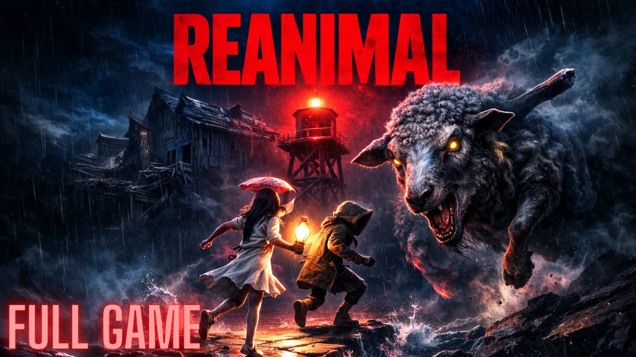 Reanimal – besser als Little Nightmares? 😱😱 | Reanimal | BLIND | UNCUT