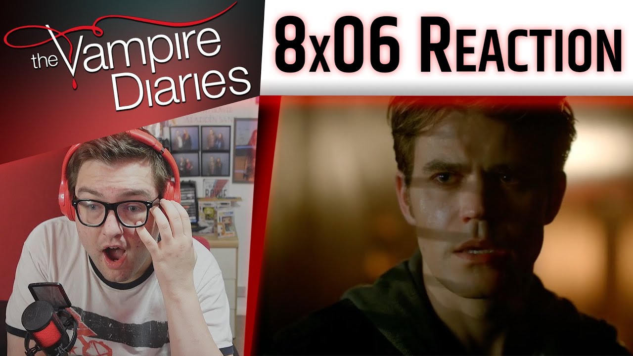 The Vampire Diaries 8x06: Detoured on Some Random Backwoods Path to Hell Reaction
