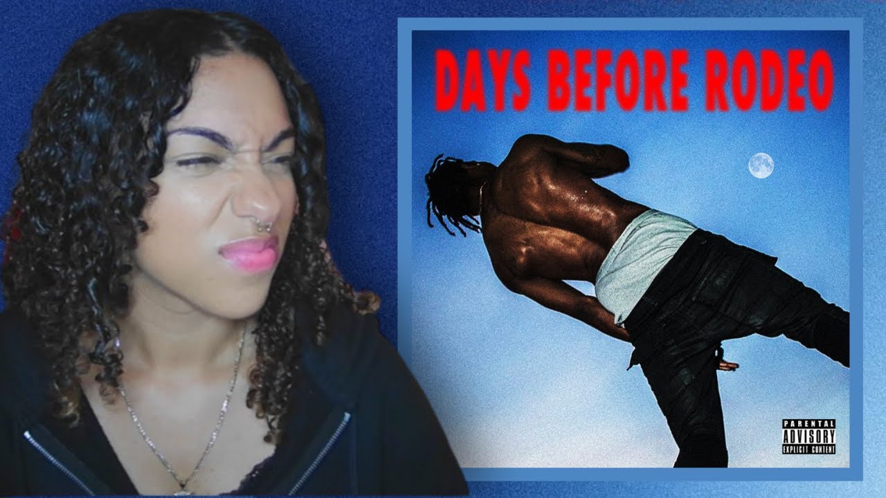 FIRST TIME LISTENING TO A TRAVIS ALBUM | Days Before Rodeo by Travis Scott (REACTION)