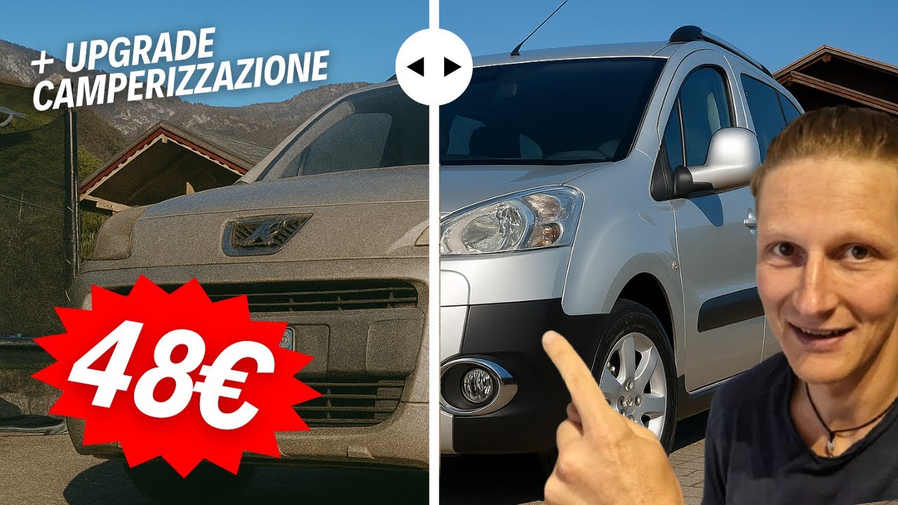Questo Trucco da POCHI EURO Renderà il tuo Furgone NUOVO! (Devi Vederlo)