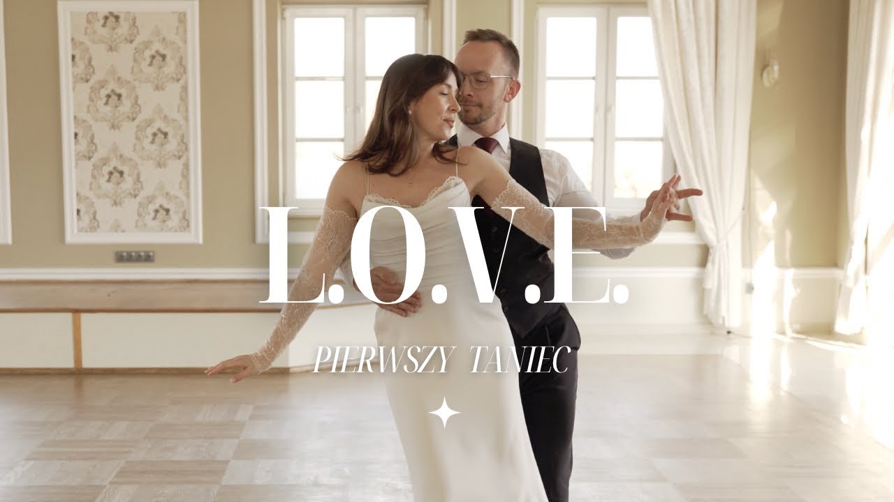 L.O.V.E. Nat King Cole 🤍 First Dance Choreography 🤍 elegancki i swingowy pierwszy taniec