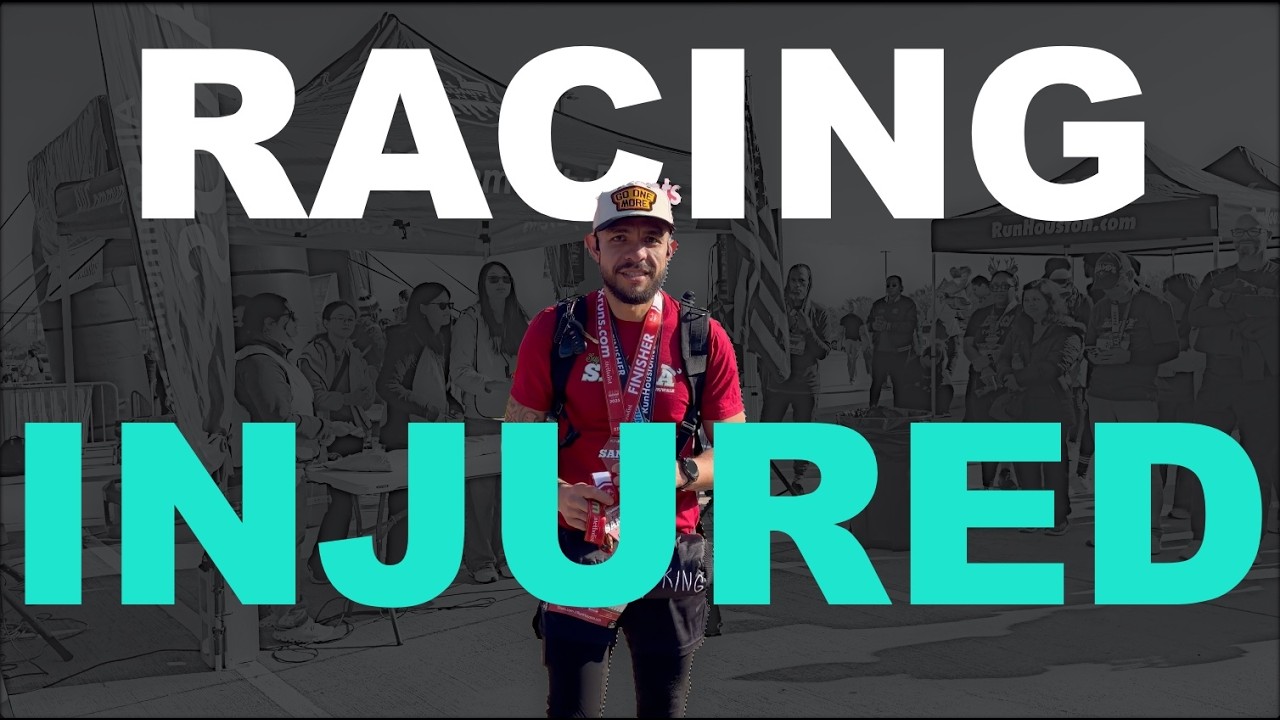 From Injury to Victory -  The race that could have ended my season