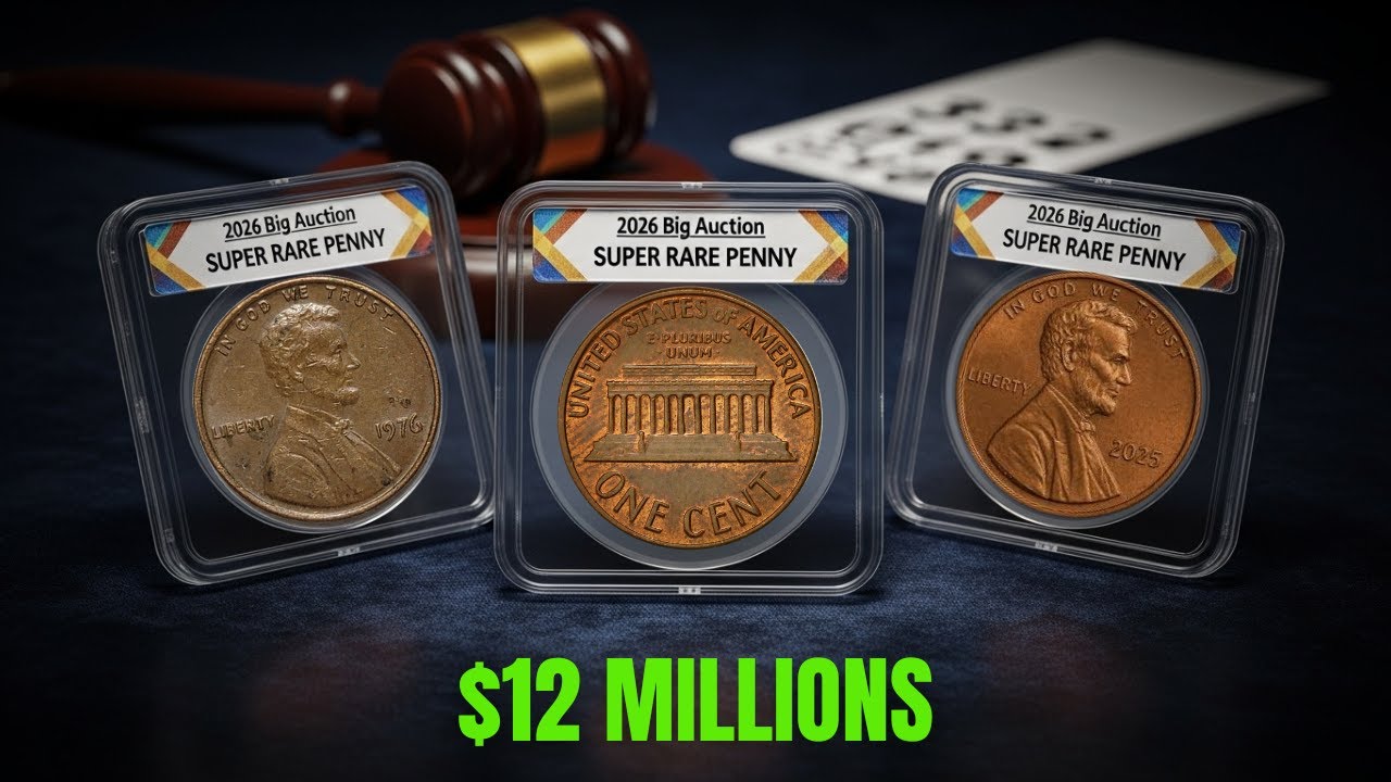 2026 Big Auction: These Super Rare Pennies Could Make You a Millionaire!