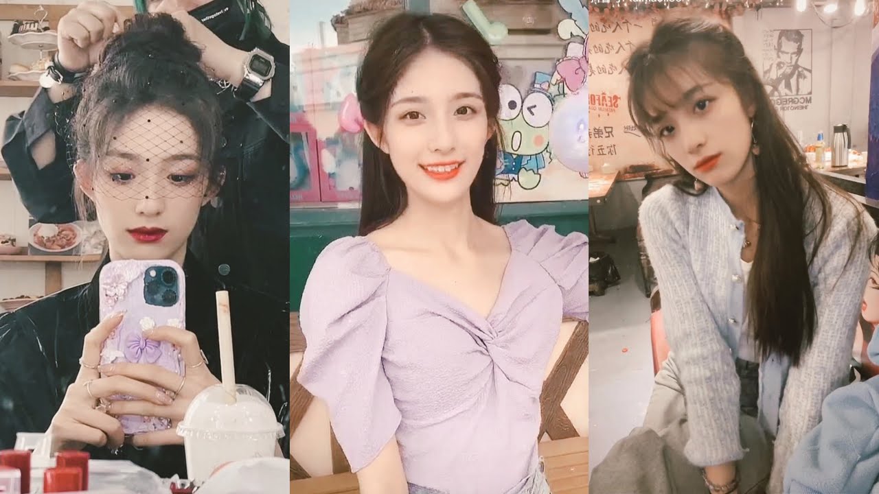Zhong Li Li [钟丽丽] Tiktok compilation