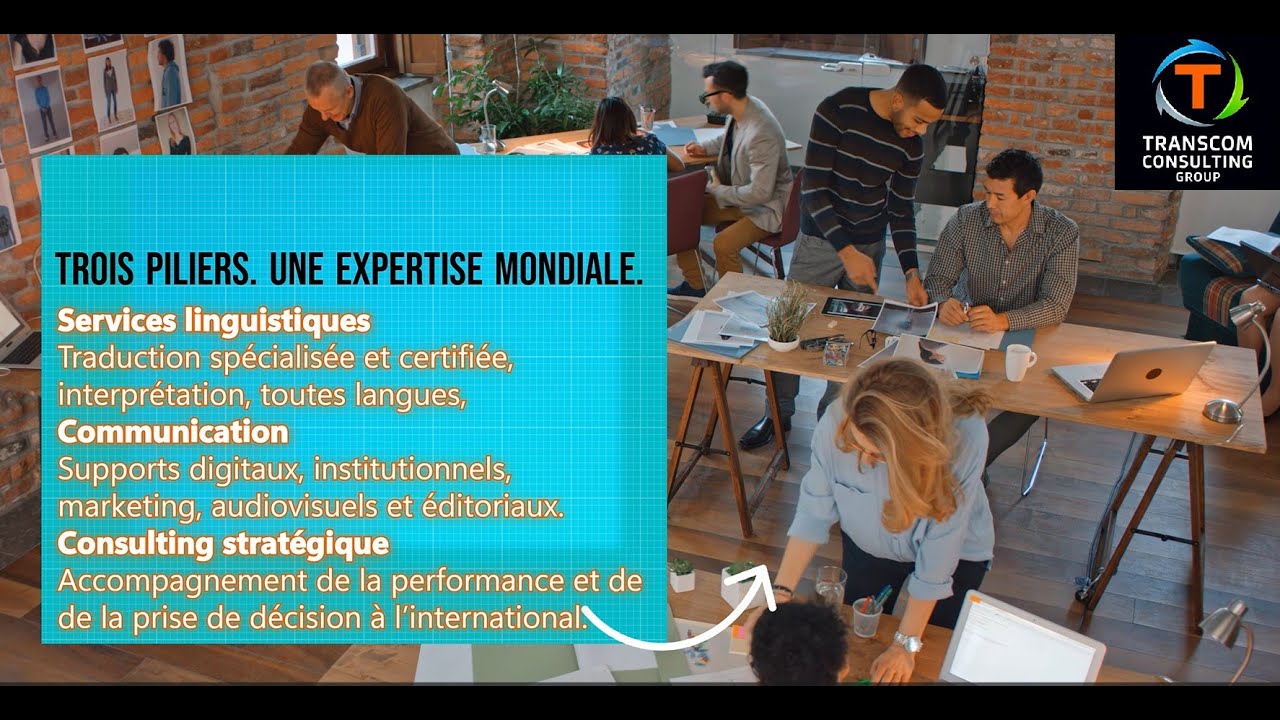 Transcom Consulting Group | Services linguistiques, communication & consulting