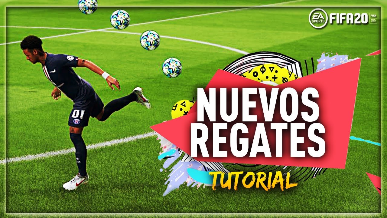 NUEVOS REGATES de FIFA 20!!! 🆕 🔥REGATES EFECTIVOS TUTORIAL - NEW SKILLS