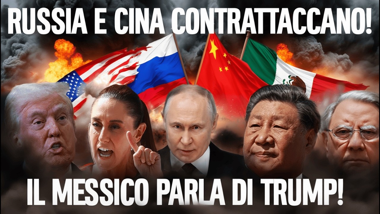 Il Messico cambia rotta: il mondo multipolare non è più teoria
