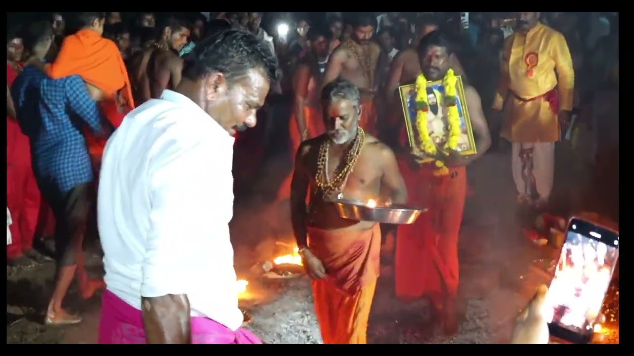 Sri dathathreya swami agnipravrsam Bodawada village 
