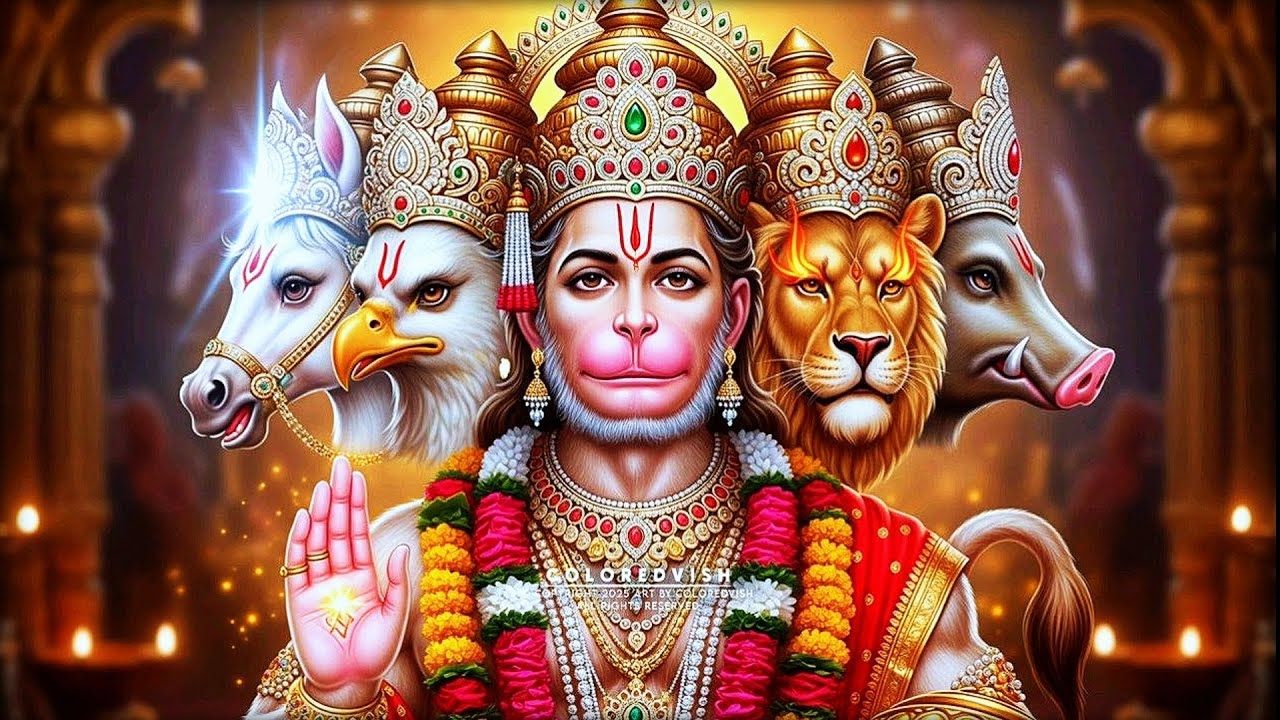 Hanuman Chalisa | Wah Life Ho To Aisi Movie Version | Powerful Hanuman Bhajan | Jai Bajrangbali