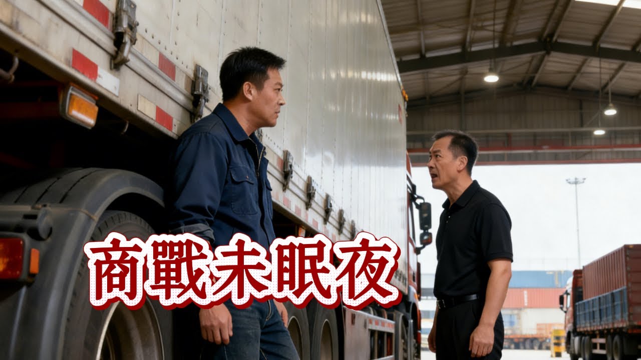 《商戰未眠夜》被合夥人惡意坑錢、陷入資金困境，不甘沉淪，果斷決策連夜提掛車搶佔覈心訂單！！！#都市逆襲#創業反擊#搶單打臉#合伙人坑錢#連夜提掛#悔瘋了#絕境翻盘#實干興業