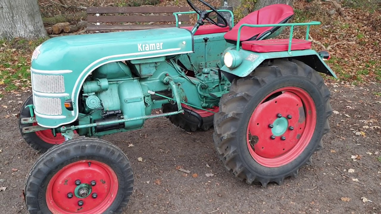 Mein Kramer KL11 Baujahr 1954